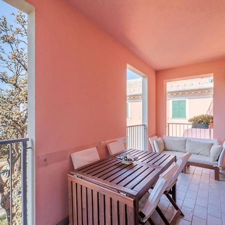 Seaview Cavi B. 100Mt Dal Mare Apartment Lavagna Bagian luar foto