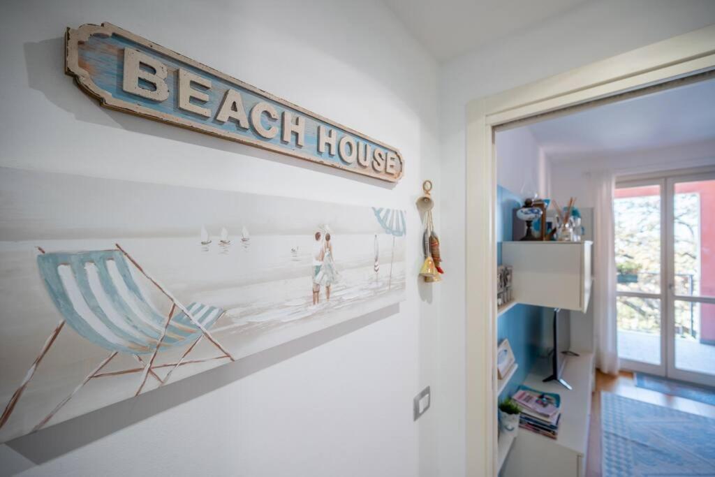 Seaview Cavi B. 100Mt Dal Mare Apartment Lavagna Bagian luar foto