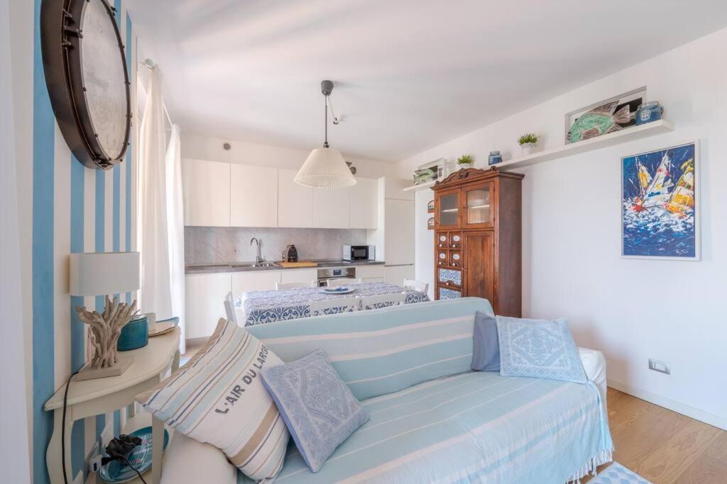 Seaview Cavi B. 100Mt Dal Mare Apartment Lavagna Bagian luar foto