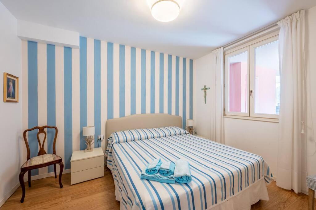 Seaview Cavi B. 100Mt Dal Mare Apartment Lavagna Bagian luar foto