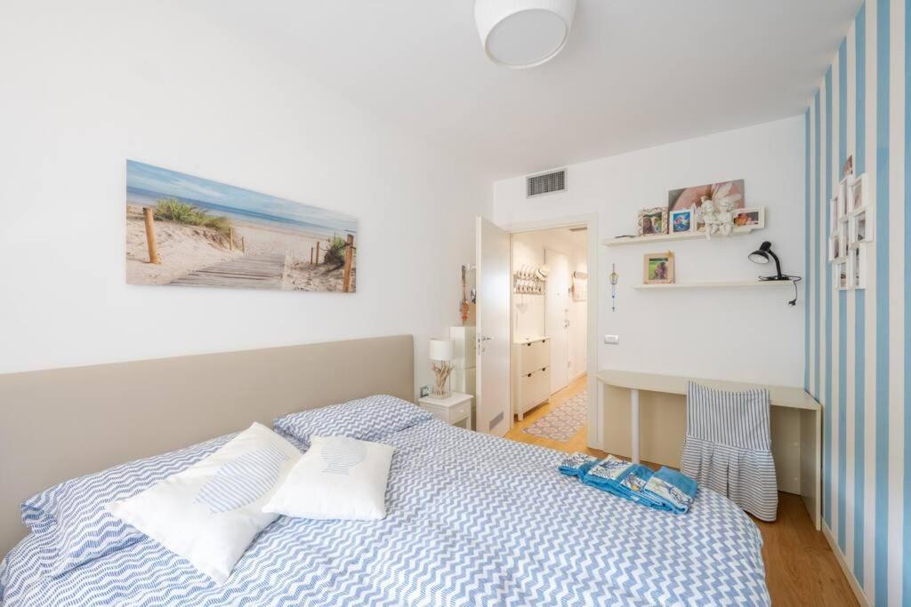 Seaview Cavi B. 100Mt Dal Mare Apartment Lavagna Bagian luar foto
