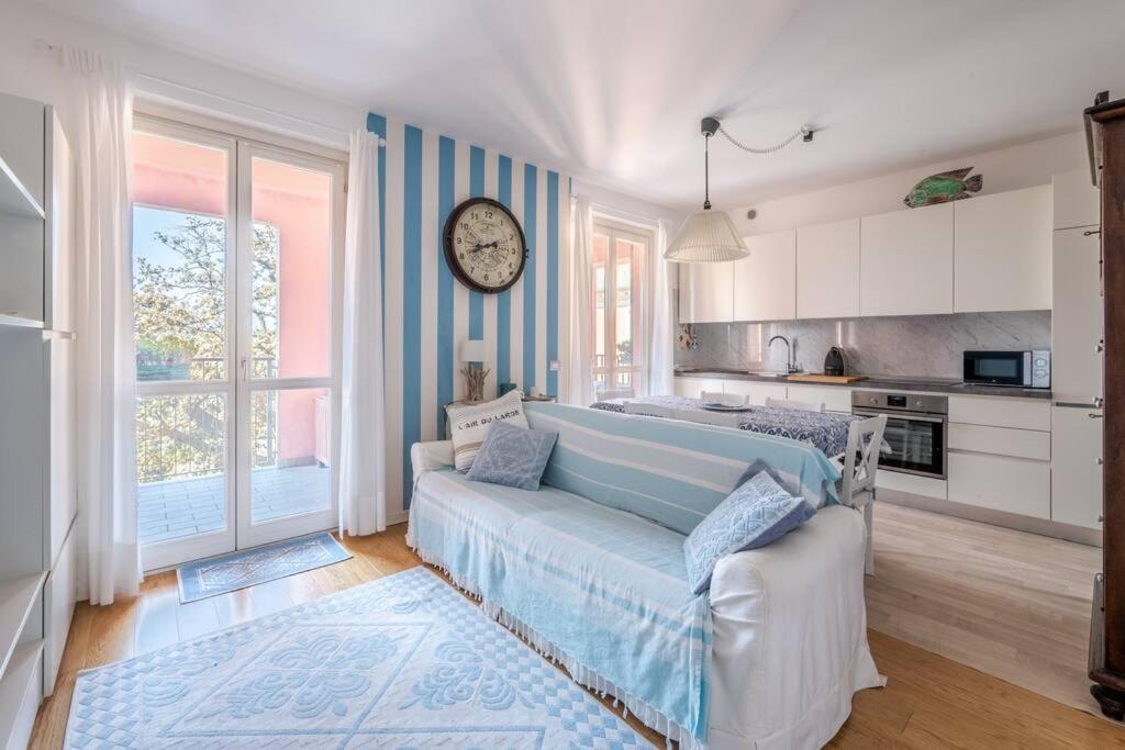 Seaview Cavi B. 100Mt Dal Mare Apartment Lavagna Bagian luar foto