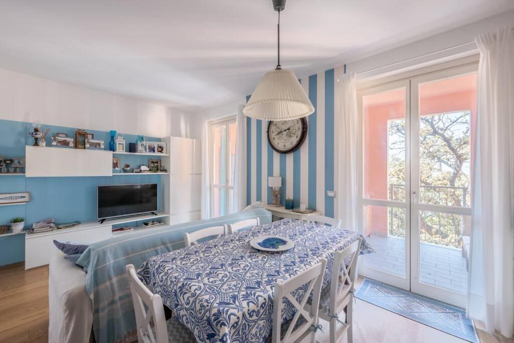 Seaview Cavi B. 100Mt Dal Mare Apartment Lavagna Bagian luar foto